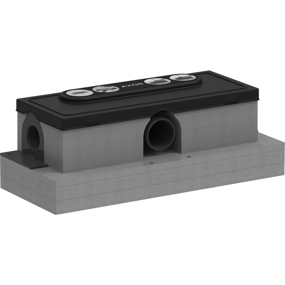 Скрытая часть для трапа Axor uBox universal, гидрозатвор 50 мм, 01005180 