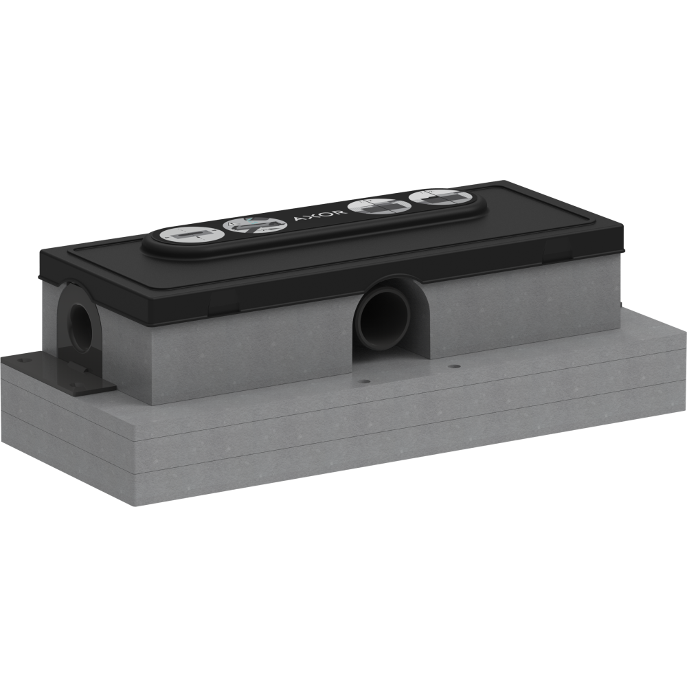 Скрытая часть для трапа Axor uBox universal, гидрозатвор 30 мм, 01006180