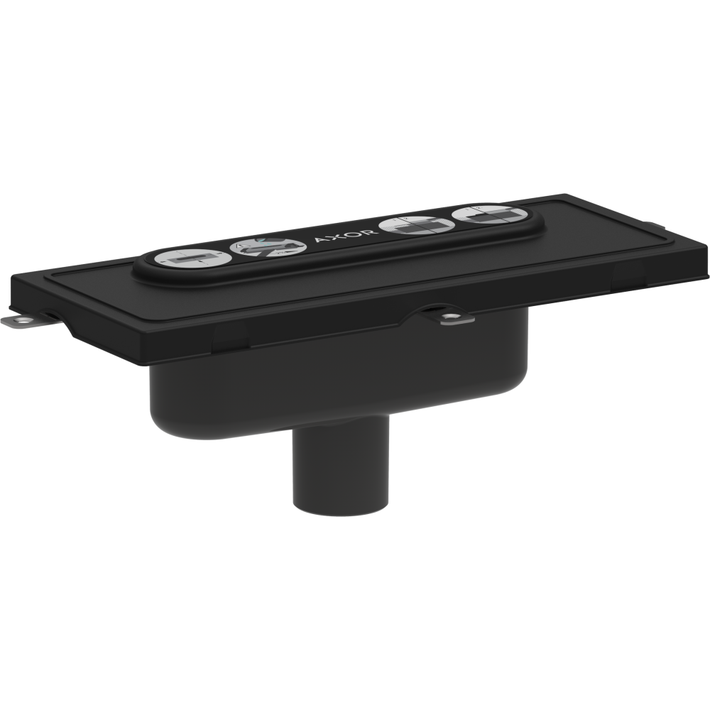 Скрытая часть для трапа Axor uBox universal, вертикальный слив, 01007180