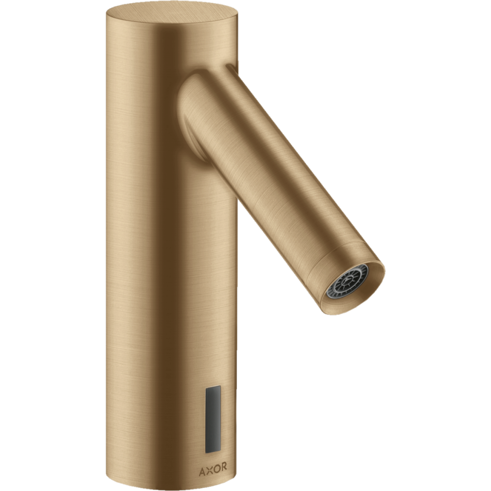 Смеситель для раковины Axor Starck, электронный, без регулировки температуры, питание от батареек