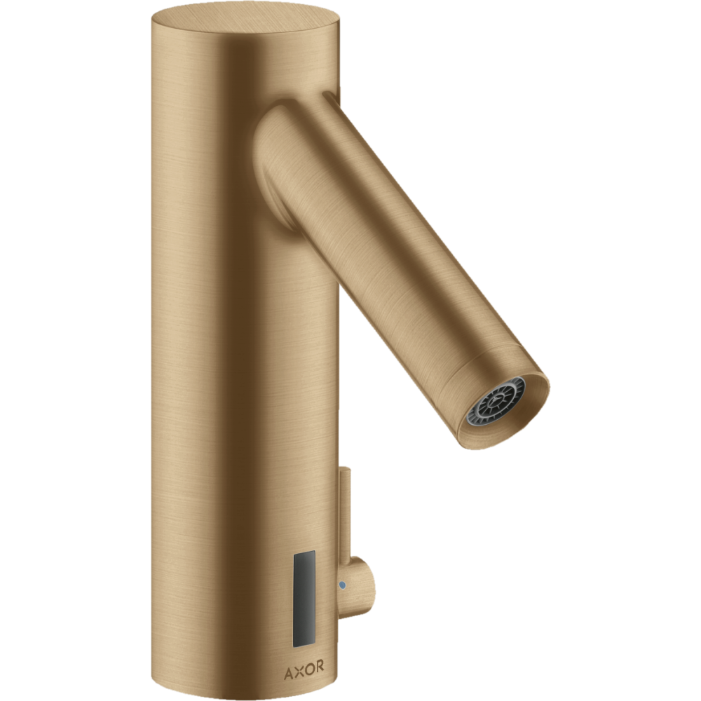 Смеситель для раковины Axor Starck, электронный, с регулировкой температуры, питание от сети 230 В