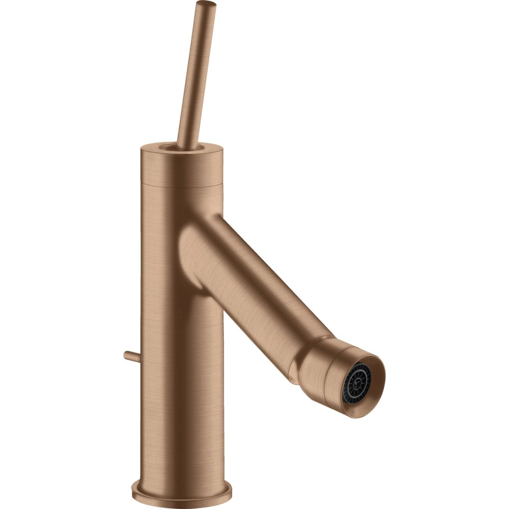 Смеситель для биде Axor Starck, однорычажный, 10211310, шлифованное красное золото