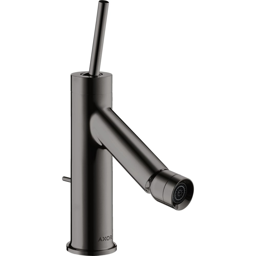 Смеситель для биде Axor Starck, однорычажный, 10211330, полированный черный хром 
