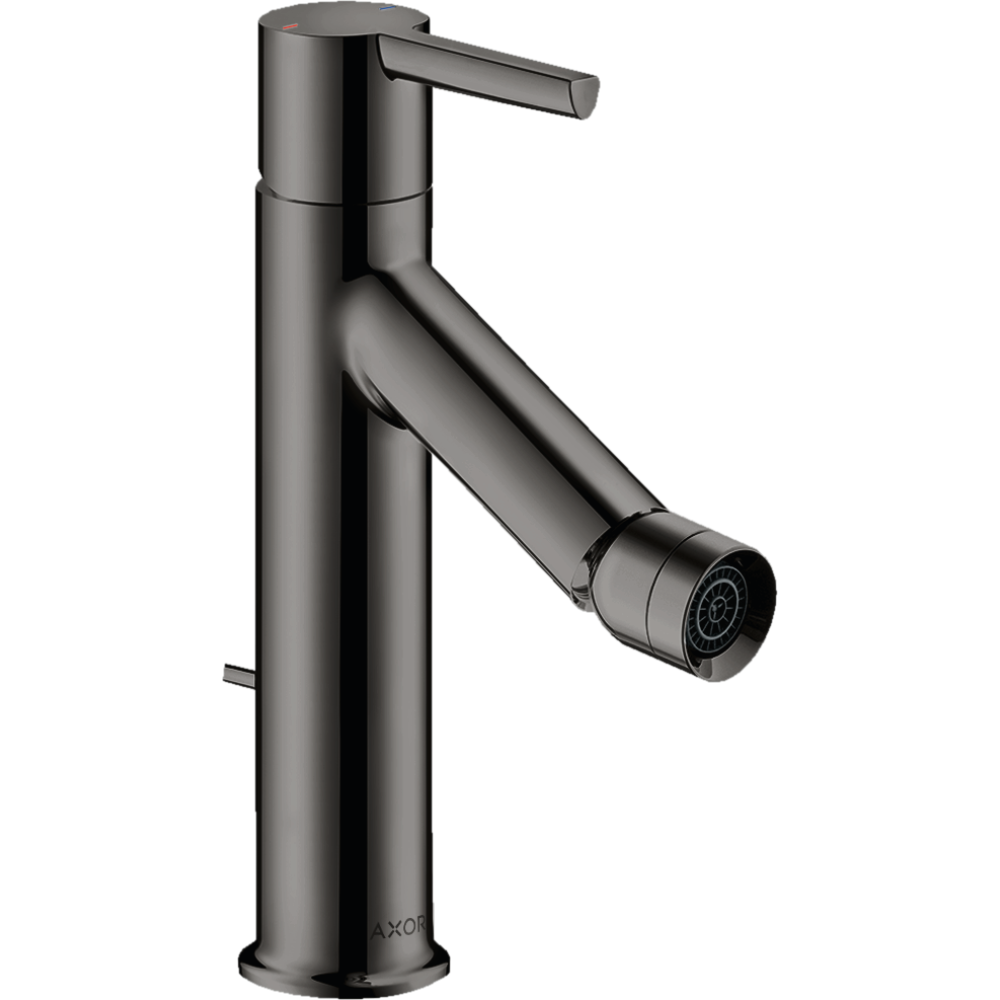 Смеситель для биде Axor Starck, однорычажный, 10214330, полированный черный хром 