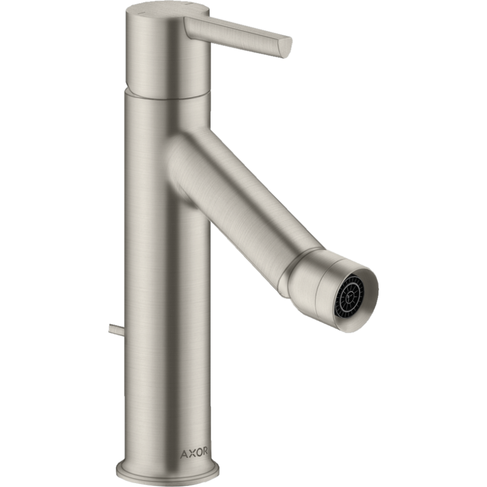 Смеситель для биде Axor Starck, однорычажный, 10214800, сталь
