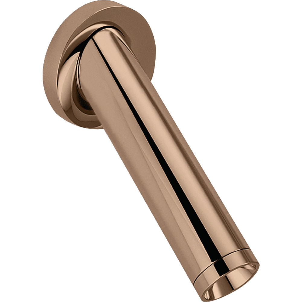 Излив на ванну Axor Starck, 10410300, полированное красное золото 