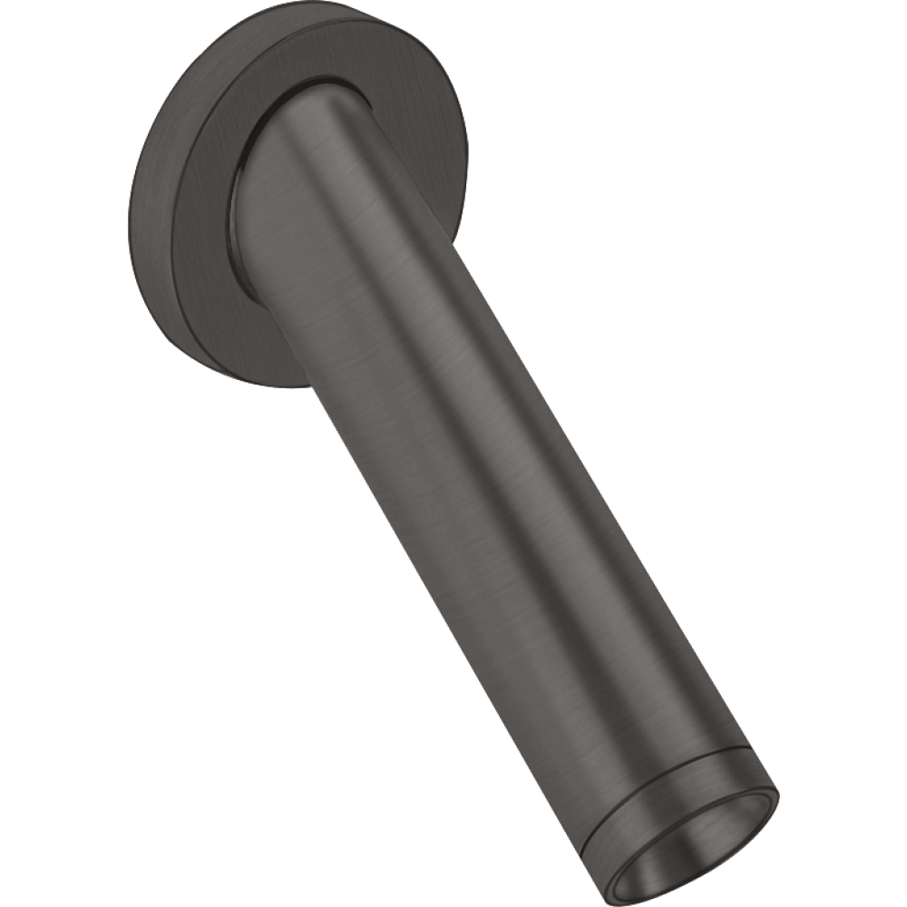 Излив на ванну Axor Starck, 10410340, шлифованный черный хром 