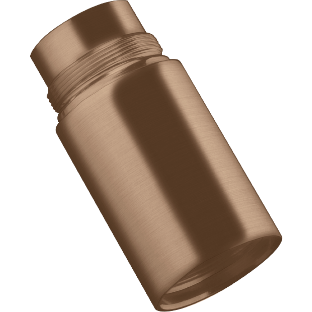 Удлинение для излива на ванну Axor Starck, 50 мм, 10495310, шлифованное красное золото