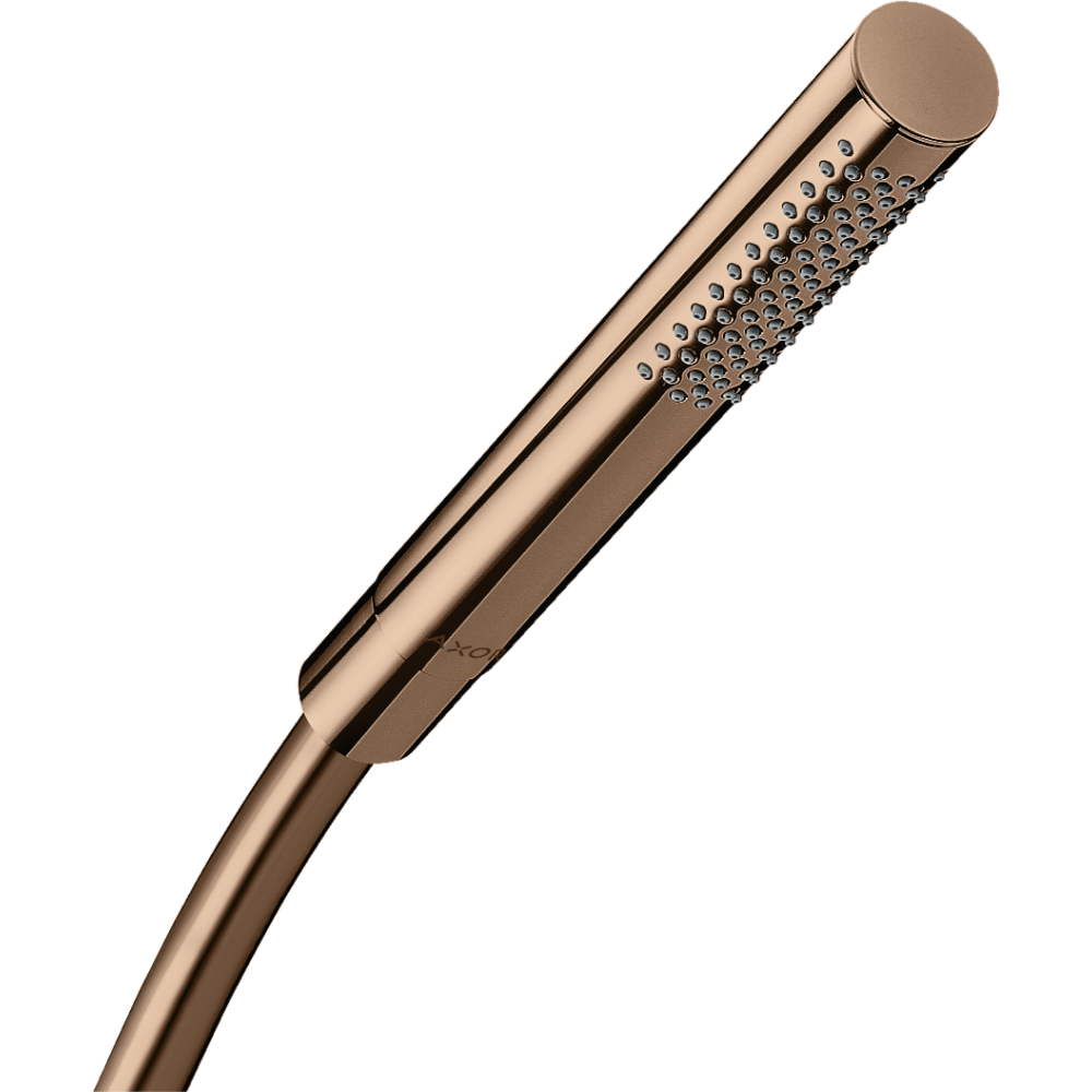 Ручной душ-палочка Axor Starck 1 Jet, 10531300, полированное красное золото 