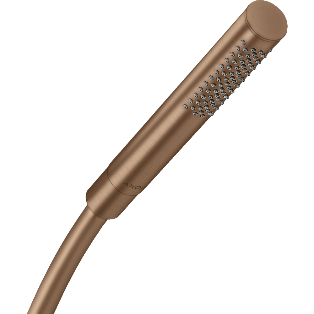 Ручной душ-палочка Axor Starck 1 Jet, 10531310, шлифованное красное золото