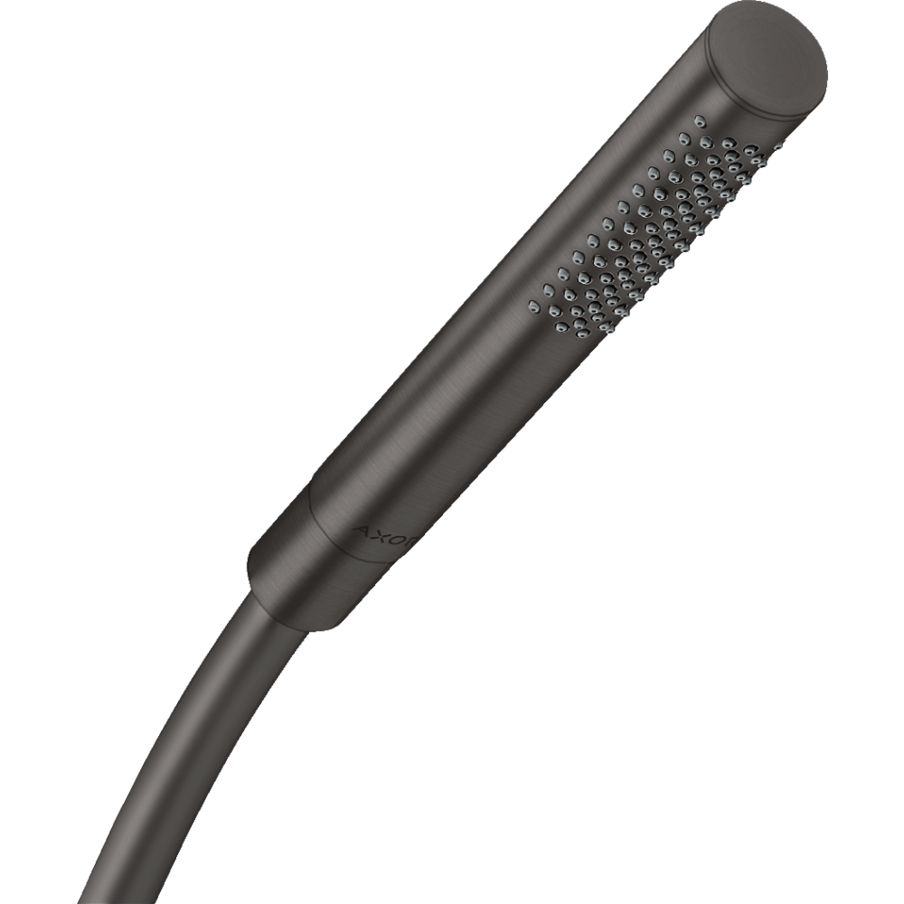 Ручной душ-палочка Axor Starck 1 Jet, 10531340, шлифованный черный хром 