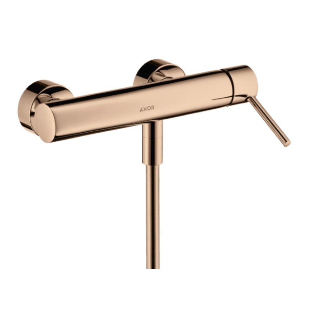 Смеситель для душа Axor Starck, однорычажный, внешнего монтажа, с плоской рычаговой рукояткой