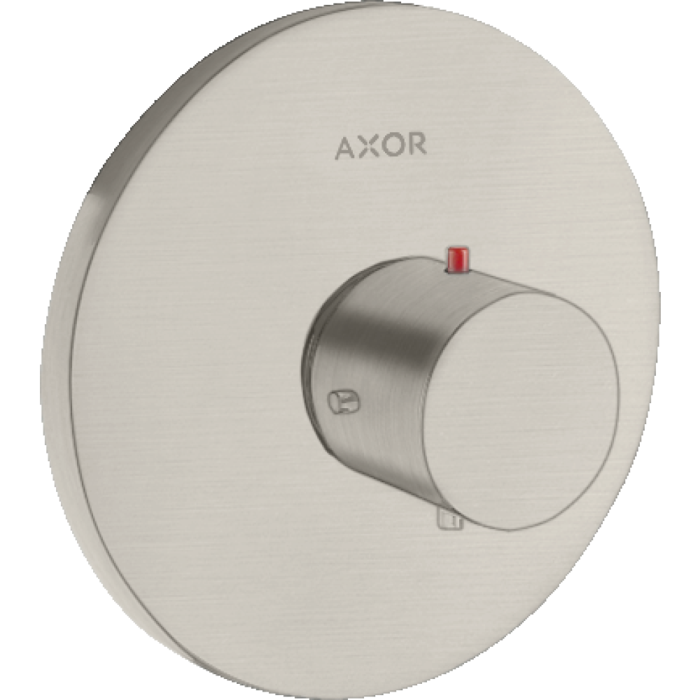 Термостат для душа Axor Starck HighFlow, скрытого монтажа, 10715800, сталь