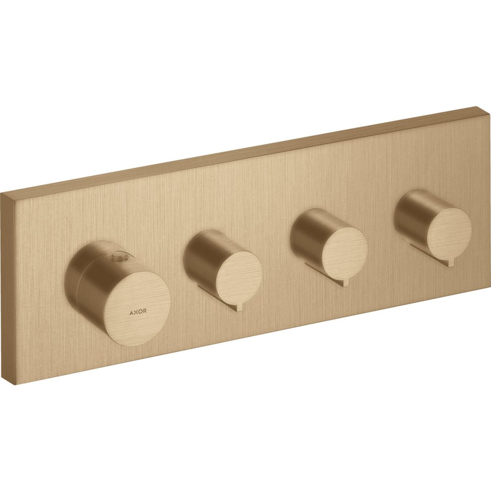 Модуль термостата Axor ShowerCollection, для 3 потребителей, скрытого монтажа