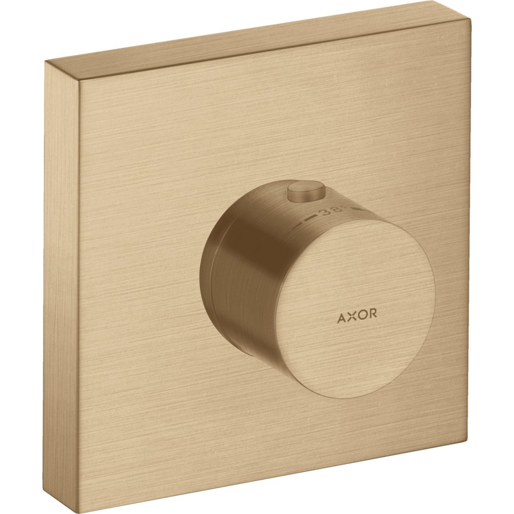 Термостат Axor ShowerCollection, для скрытого монтажа, 12x12 см