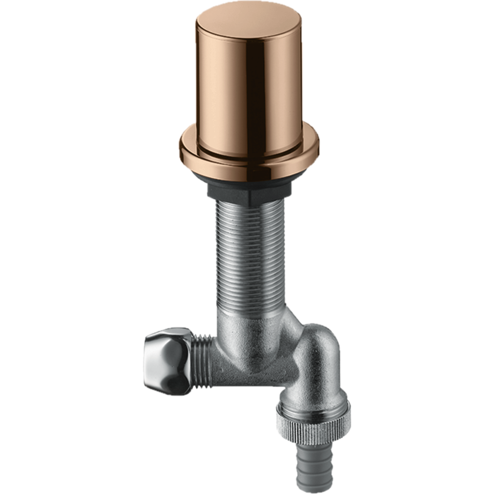 Кухонный запорный вентиль, ½' Axor Starck, 10823300, полированное красное золото 