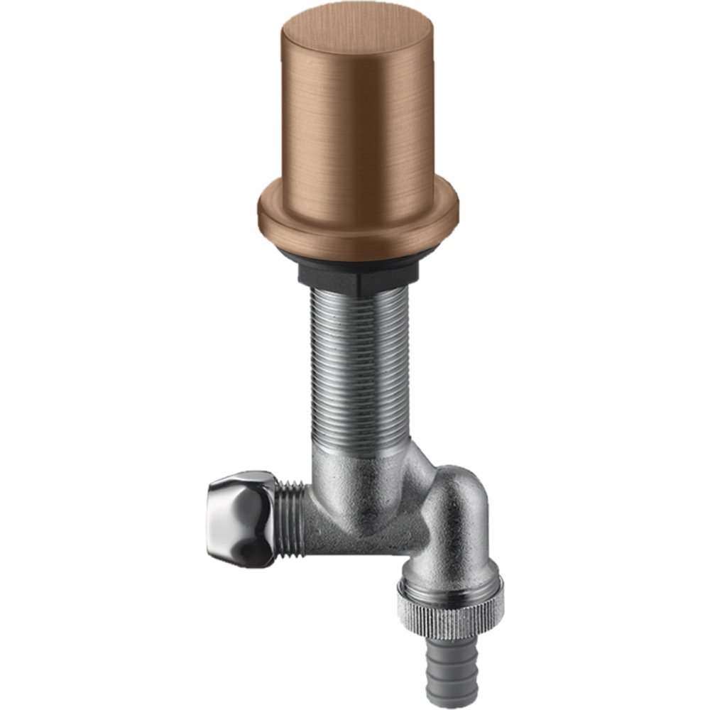 Кухонный запорный вентиль, ½' Axor Starck, 10823310, шлифованное красное золото