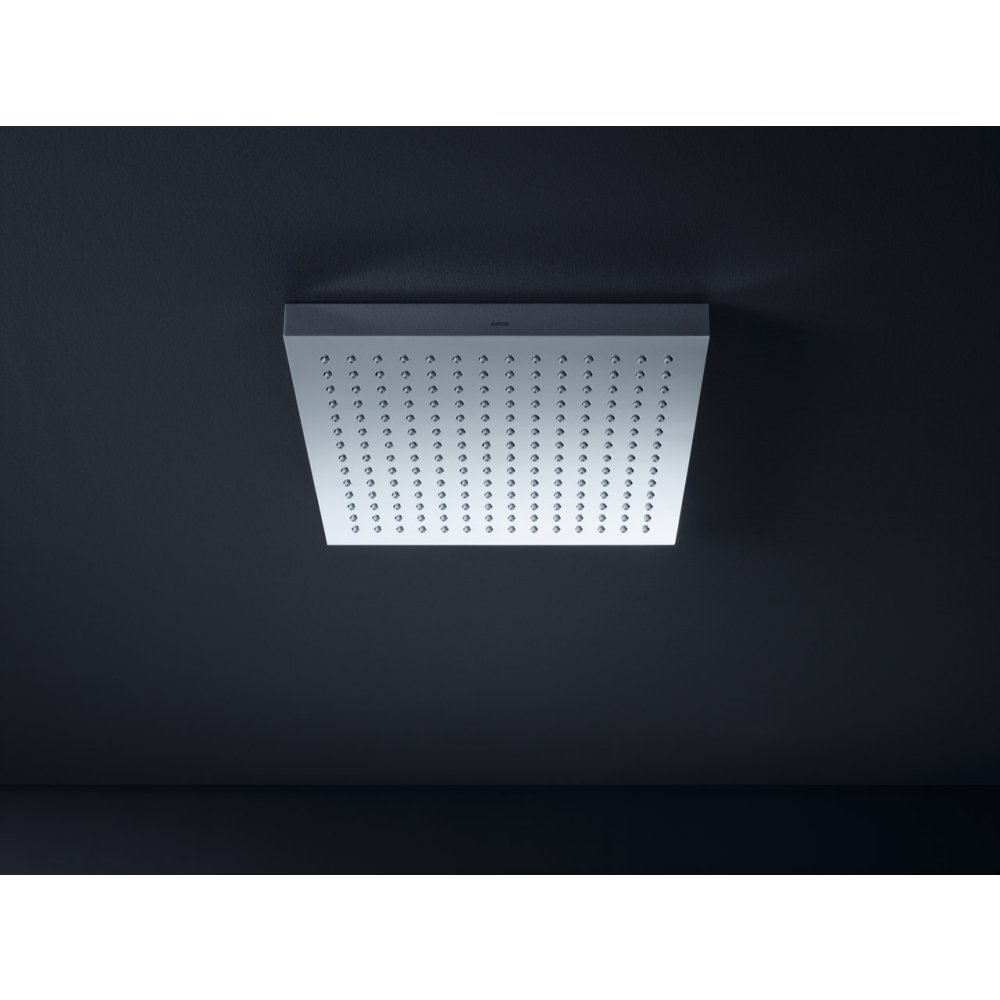 Верхний душ Axor ShowerCollection, 1 Jet, скрытого монтажа, 24x24 см, 10924130, полированная бронза