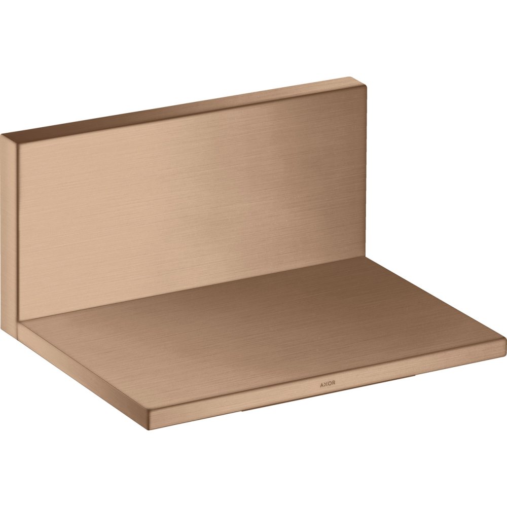 Излив с ливневым потоком Axor ShowerCollection, внешняя часть, 10942310, шлифованное красное золото