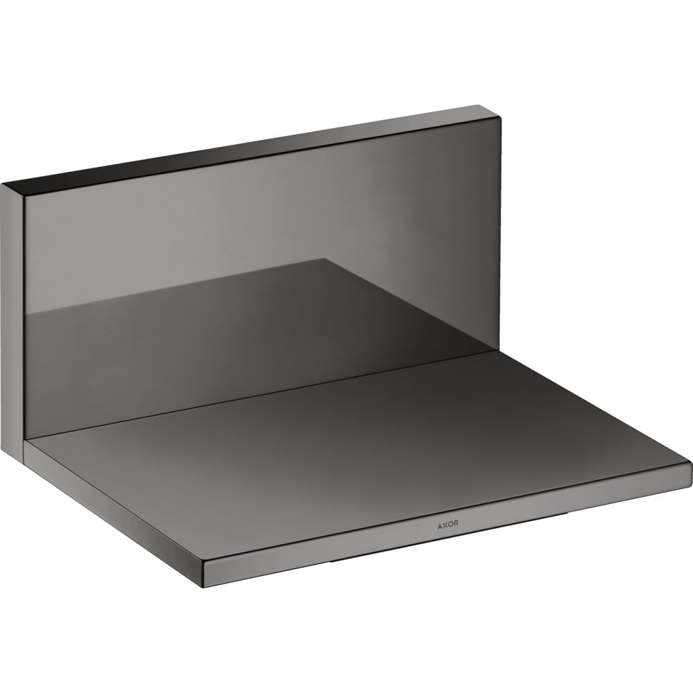 Излив с ливневым потоком Axor ShowerCollection, внешняя часть, 10942330, полированный черный хром 
