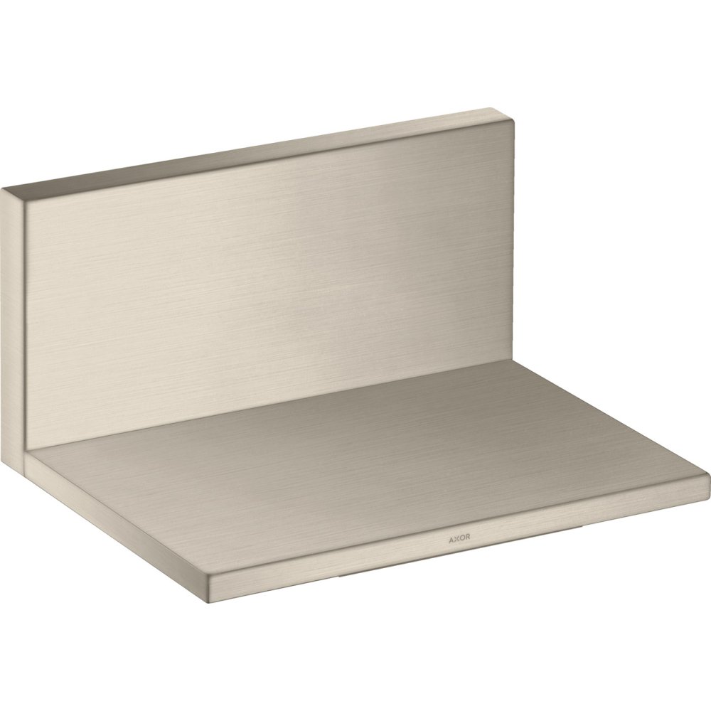 Излив с ливневым потоком Axor ShowerCollection, внешняя часть, 10942820, шлифованный никель