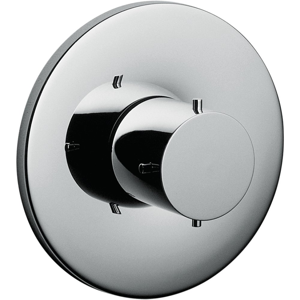 Запорный вентиль Axor Starck, для скрытого монтажа, 10970340, шлифованный черный хром 