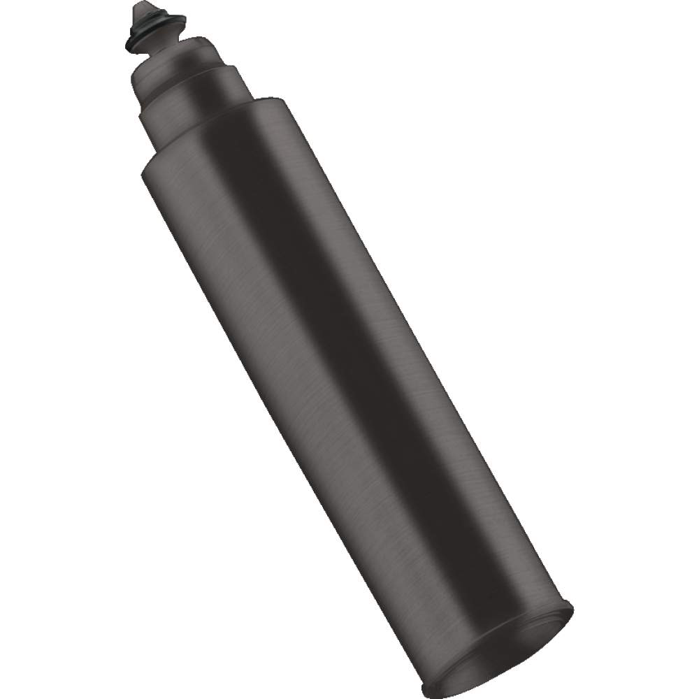 Удлинение для излива Axor Starck, 60 мм, 10981340, шлифованный черный хром 