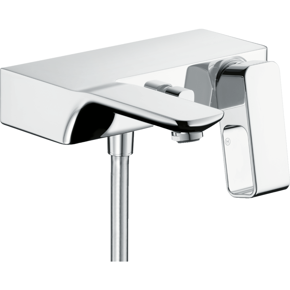 Смеситель для ванны Axor Urquiola, однорычажный, внешнего монтажа