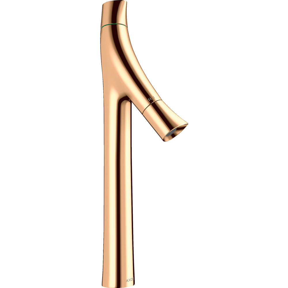 Смеситель для раковины Axor Starck Organic 240, с двумя рукоятками, для накладной раковины, с не запираемым сливным набором