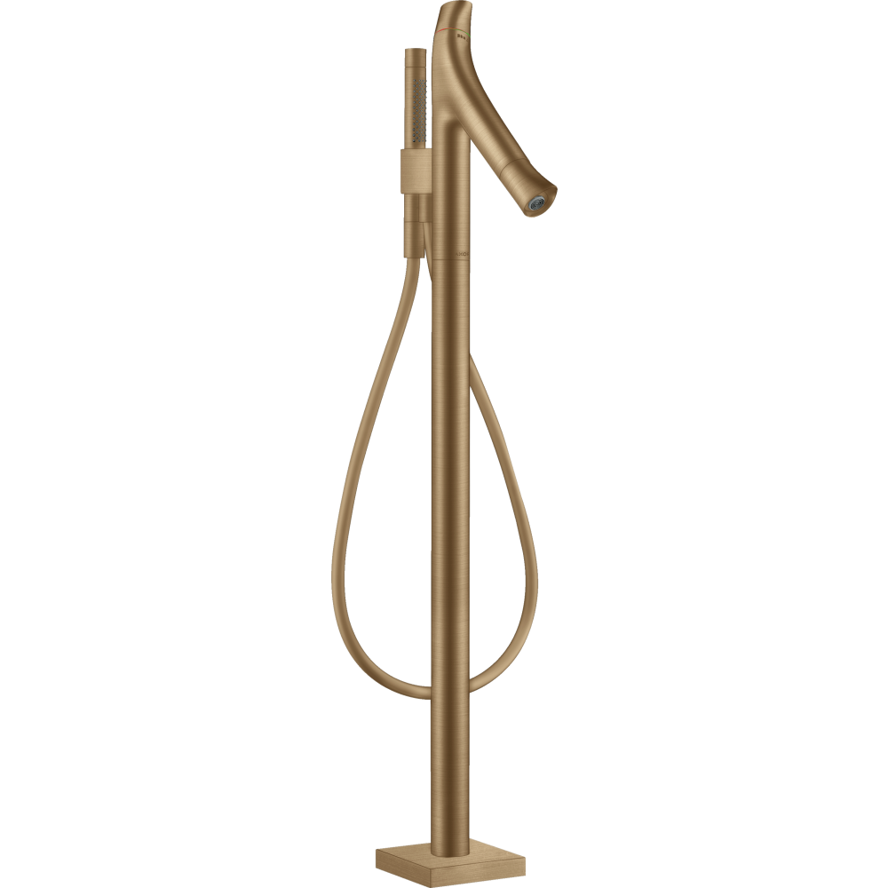 Термостат для ванны Axor Starck Organic, напольный