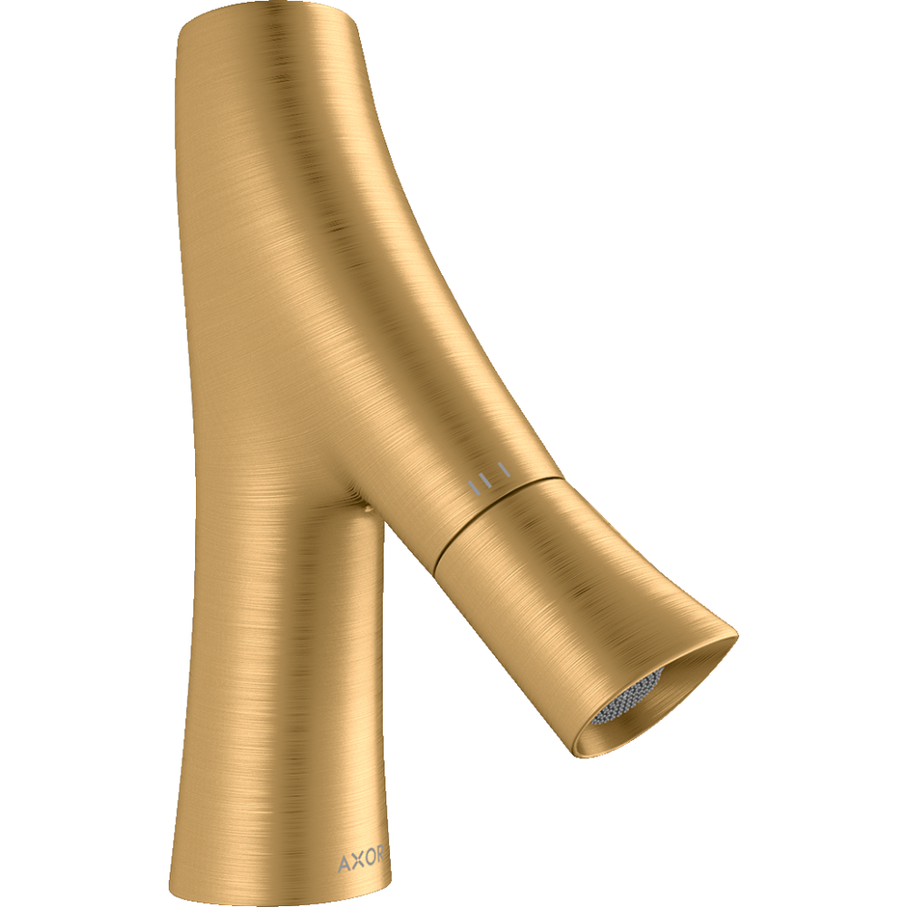 Кран без сливного набора Axor Starck Organic 50, 12110950, шлифованная медь