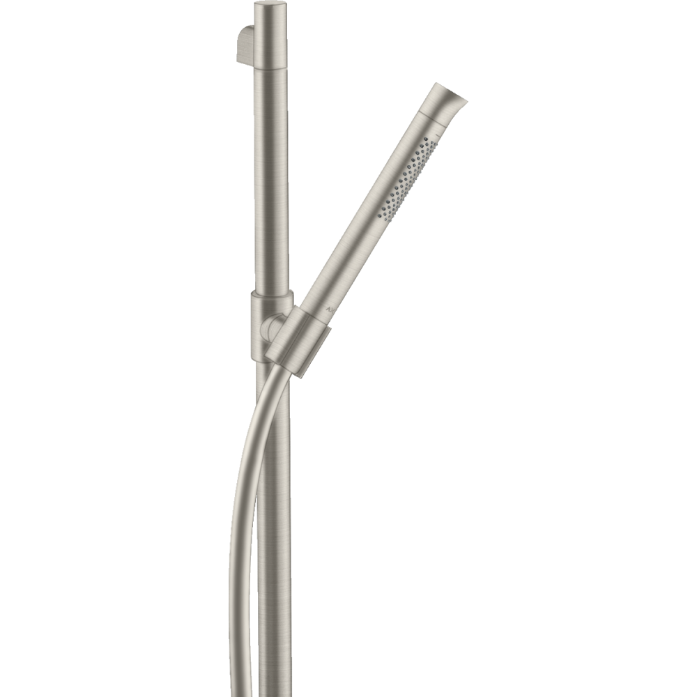 Душевой набор Axor Starck Organic, с ручным душем-"палочкой" 2jet, 12231800, сталь