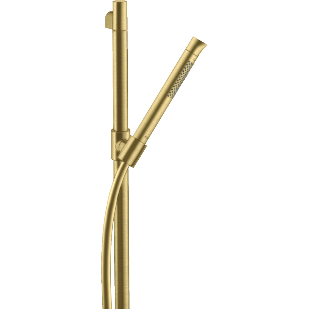 Душевой набор Axor Starck Organic, с ручным душем-"палочкой" 2jet, 12231950, шлифованная медь