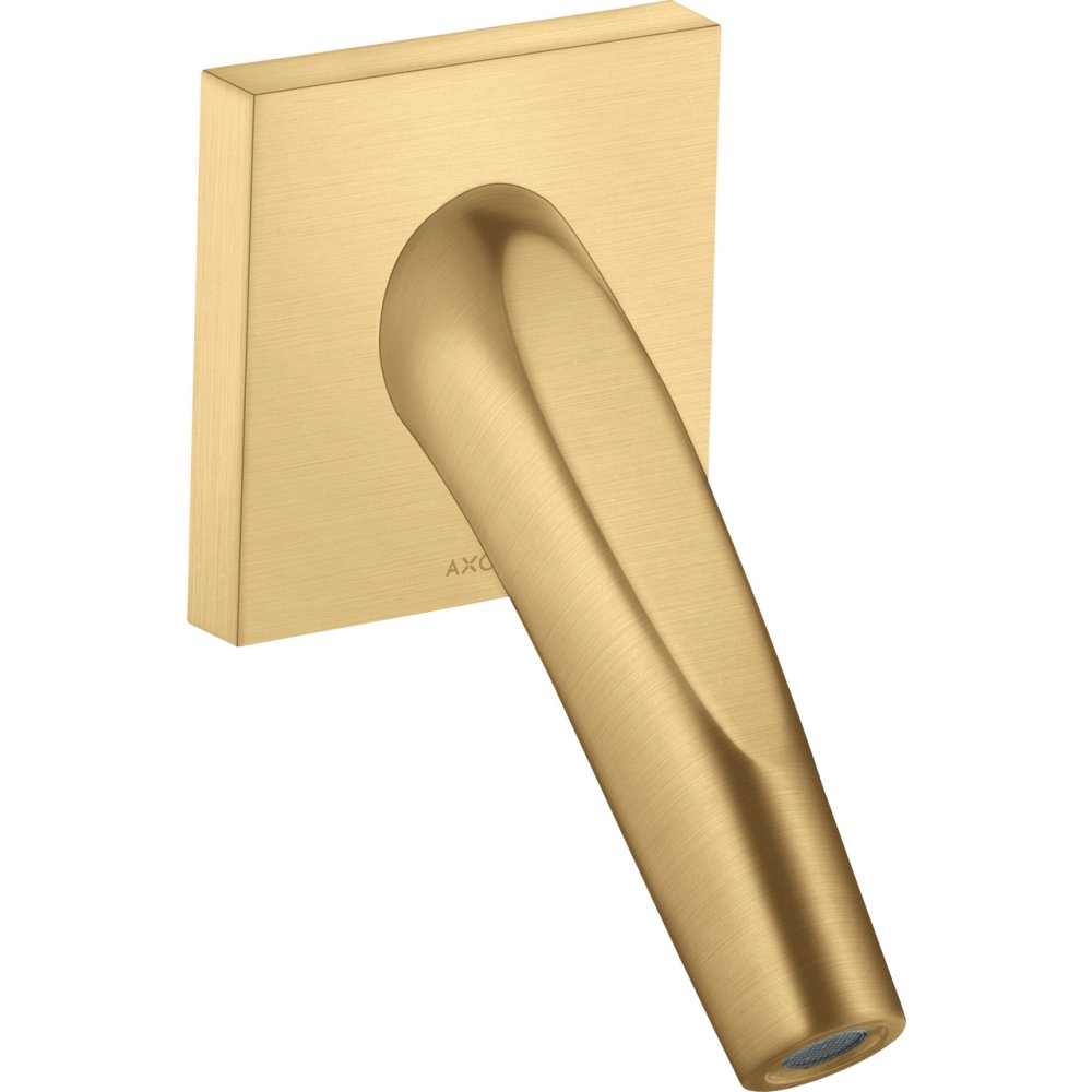 Излив на ванну Axor Starck Organic, 12417250, шлифованное золото