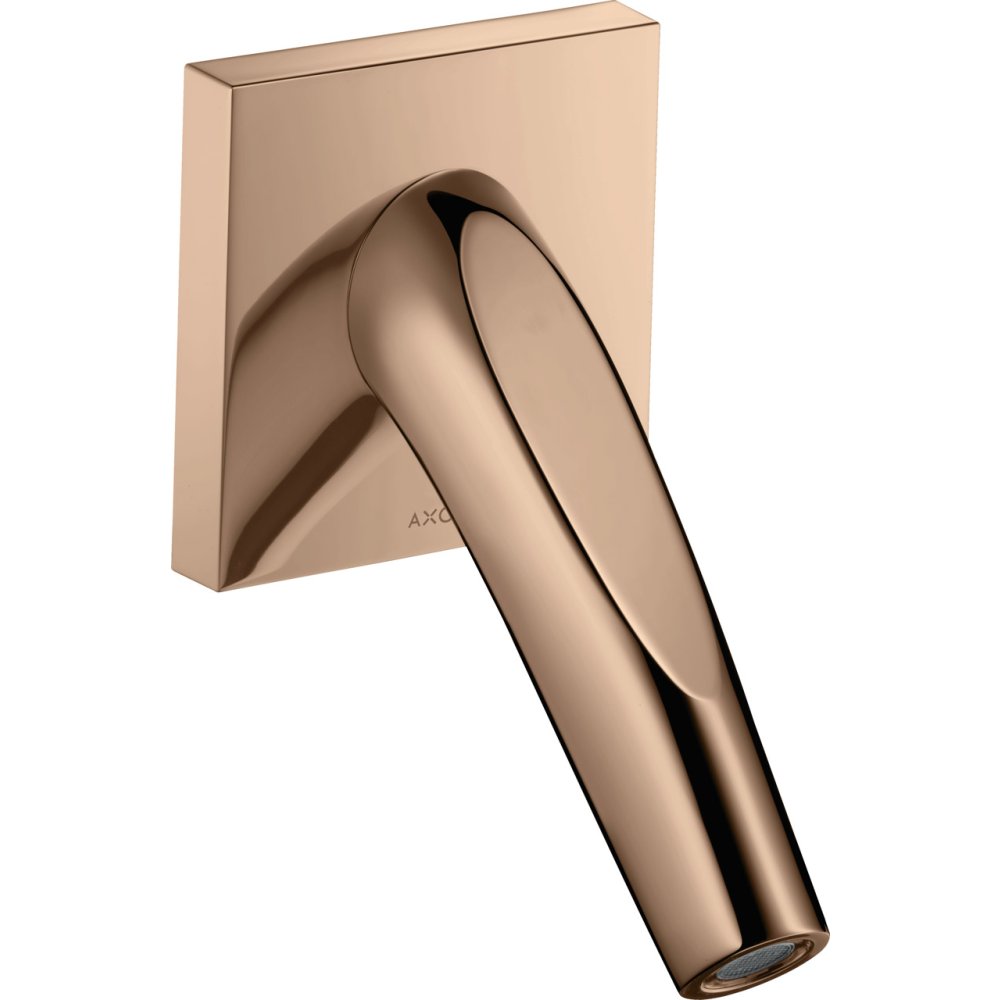 Излив на ванну Axor Starck Organic, 12417300, полированное красное золото 