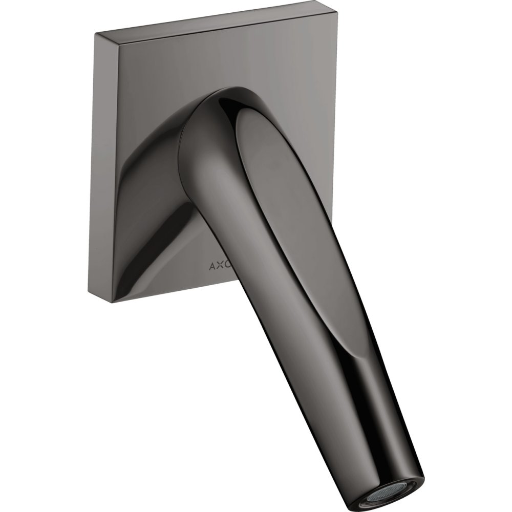 Излив на ванну Axor Starck Organic, 12417330, полированный черный хром 