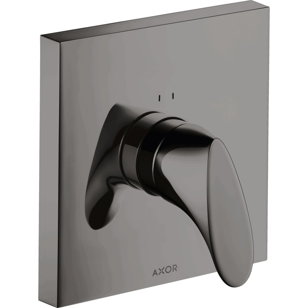 Смеситель для душа Axor Starck Organic, однорычажный, скрытого монтажа, 12605330, полированный черный хром 