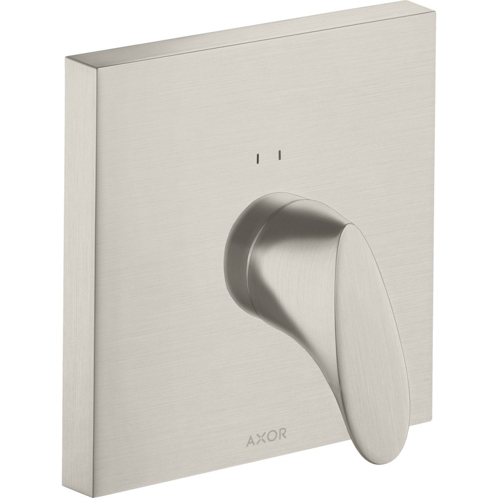 Смеситель для душа Axor Starck Organic, однорычажный, скрытого монтажа, 12605800, сталь