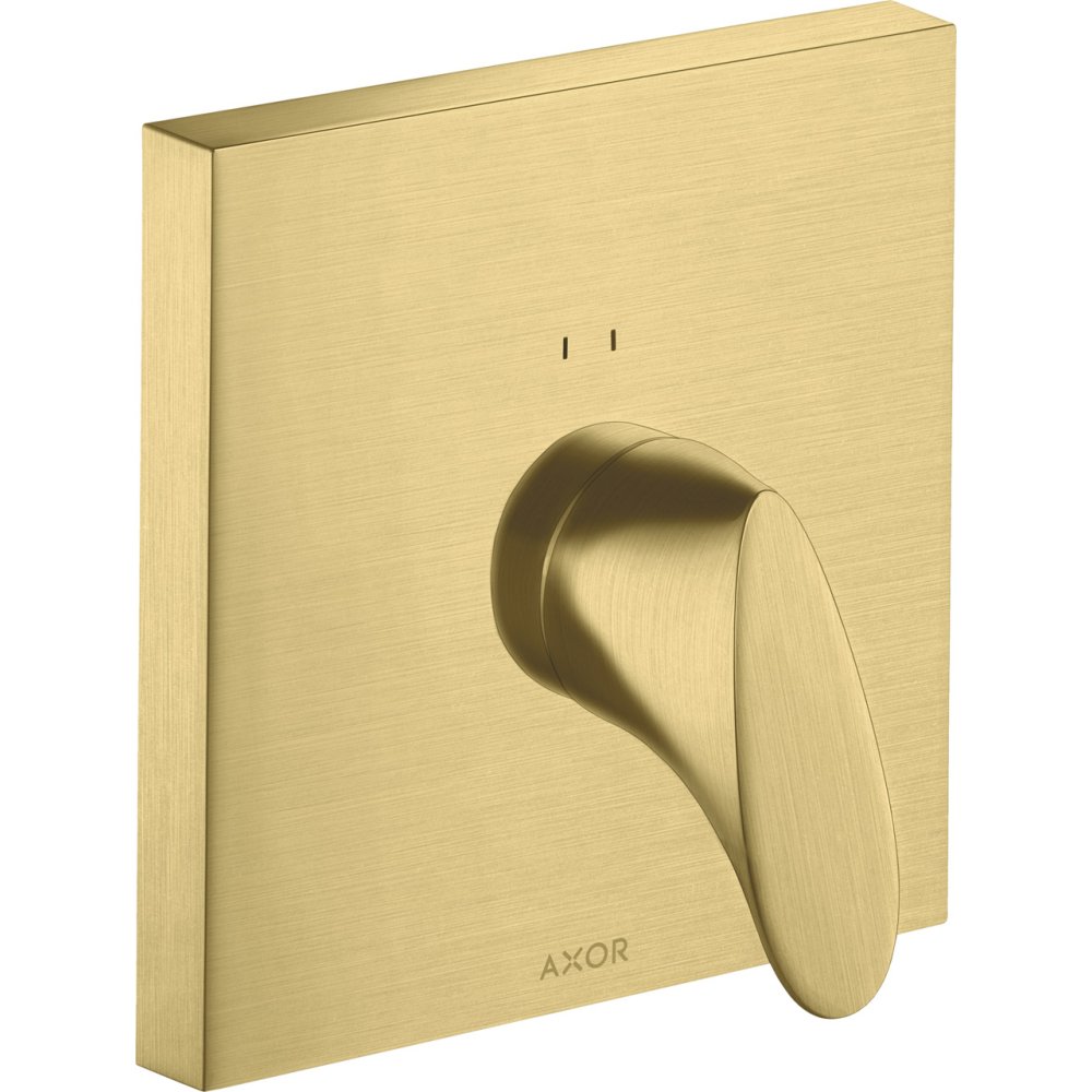 Смеситель для душа Axor Starck Organic, однорычажный, скрытого монтажа, 12605950, шлифованная медь