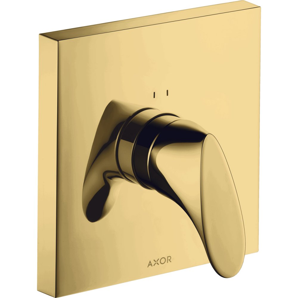 Смеситель для душа Axor Starck Organic, однорычажный, скрытого монтажа, 12605990, полированное золото