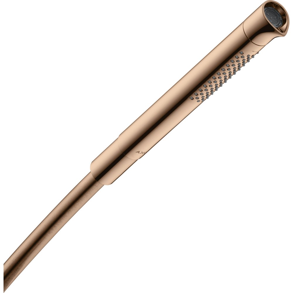 Ручной душ-"палочка" 2jet Axor Starck Organic, 12680300, полированное красное золото 