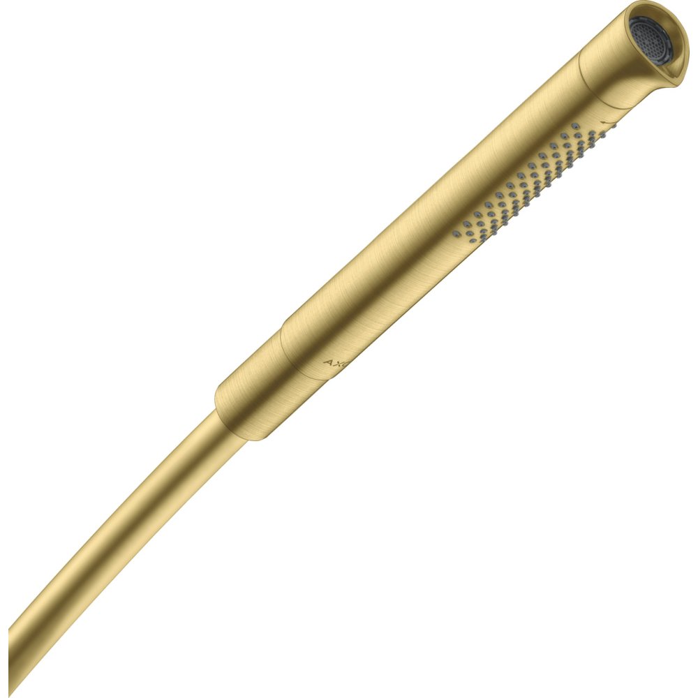 Ручной душ-"палочка" 2jet Axor Starck Organic, 12680950, шлифованная медь