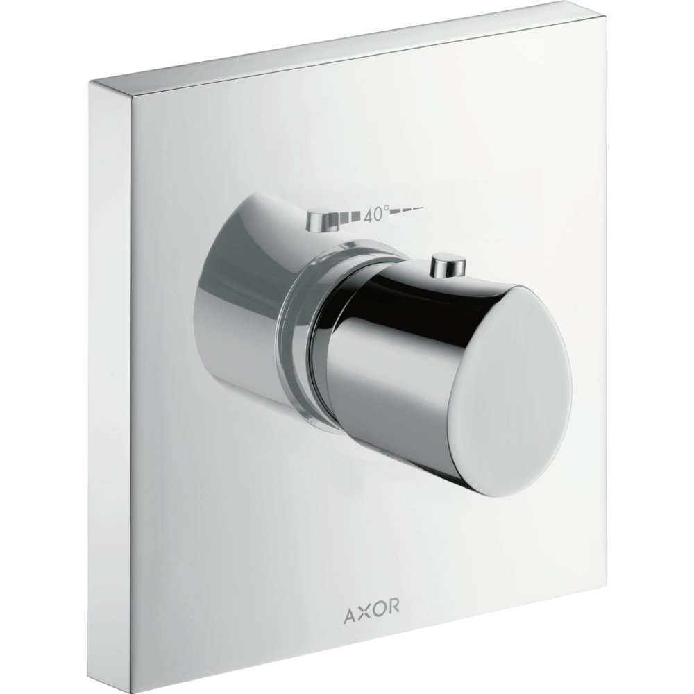 Термостат HighFlow Axor Starck Organic, скрытого монтажа, 12711310, шлифованное красное золото