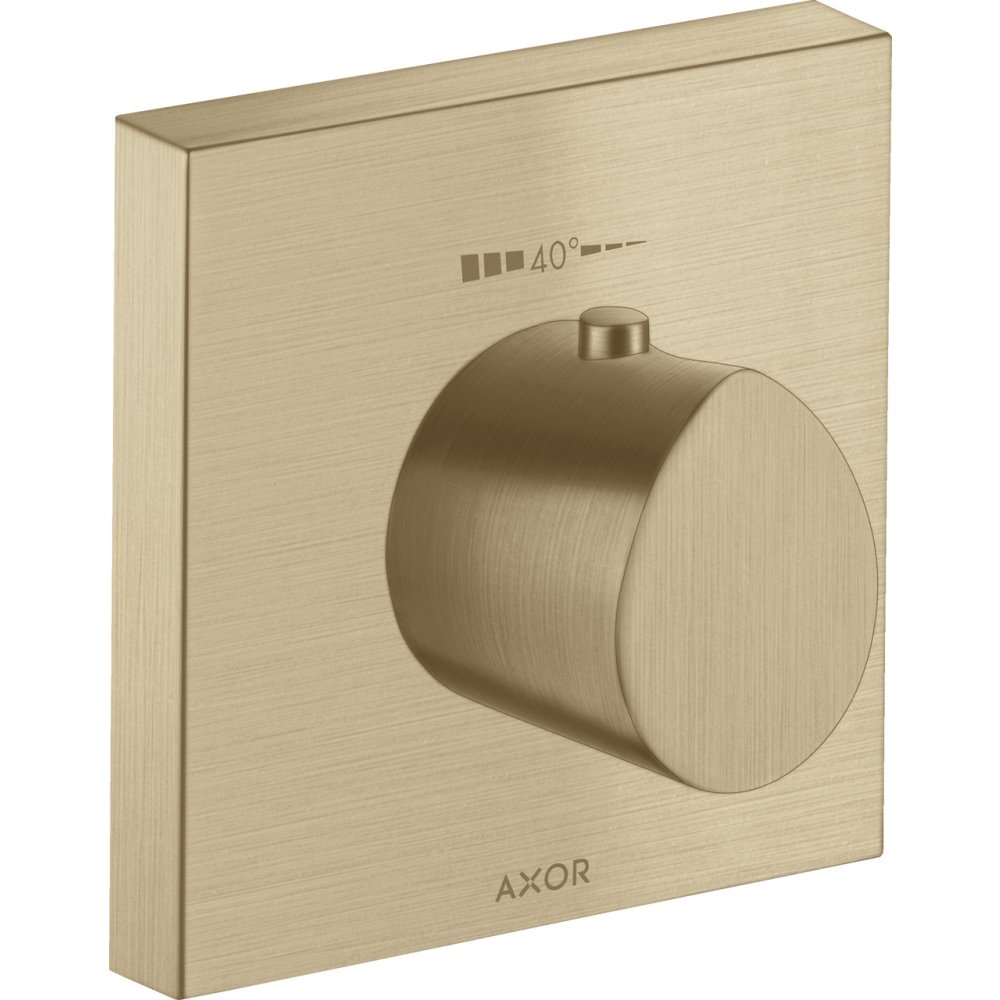 Термостат HighFlow Axor Starck Organic, 120/120, скрытого монтажа