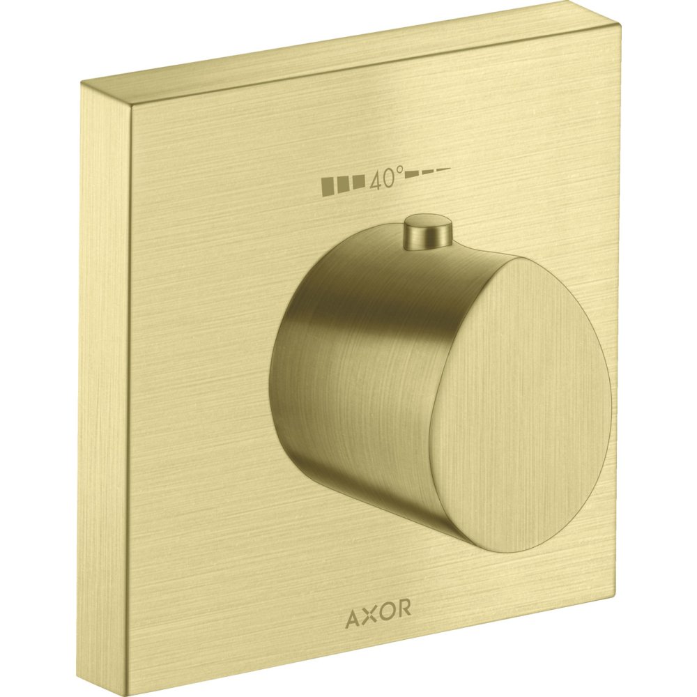 Термостат HighFlow Axor Starck Organic, 120/120, скрытого монтажа, 12712950, шлифованная медь
