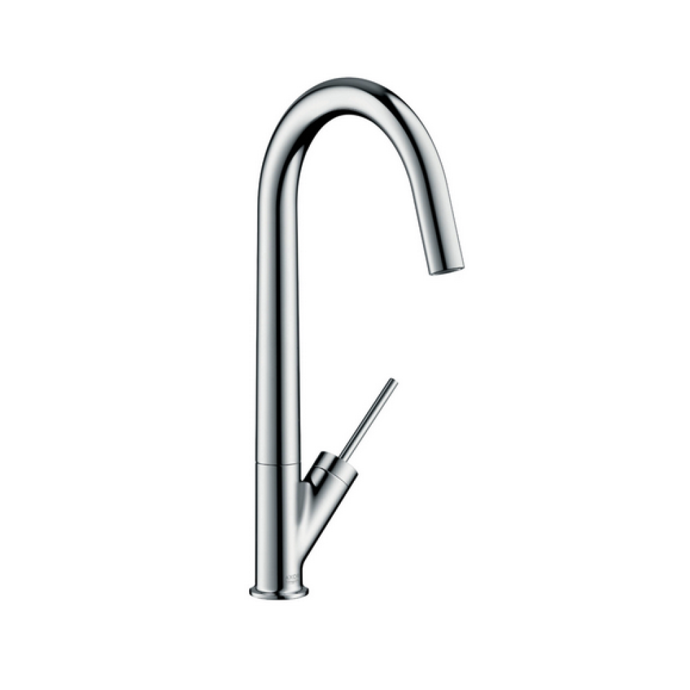 Кухонный смеситель AXOR Starck 300 мм с поворотным изливом Eco  12801000