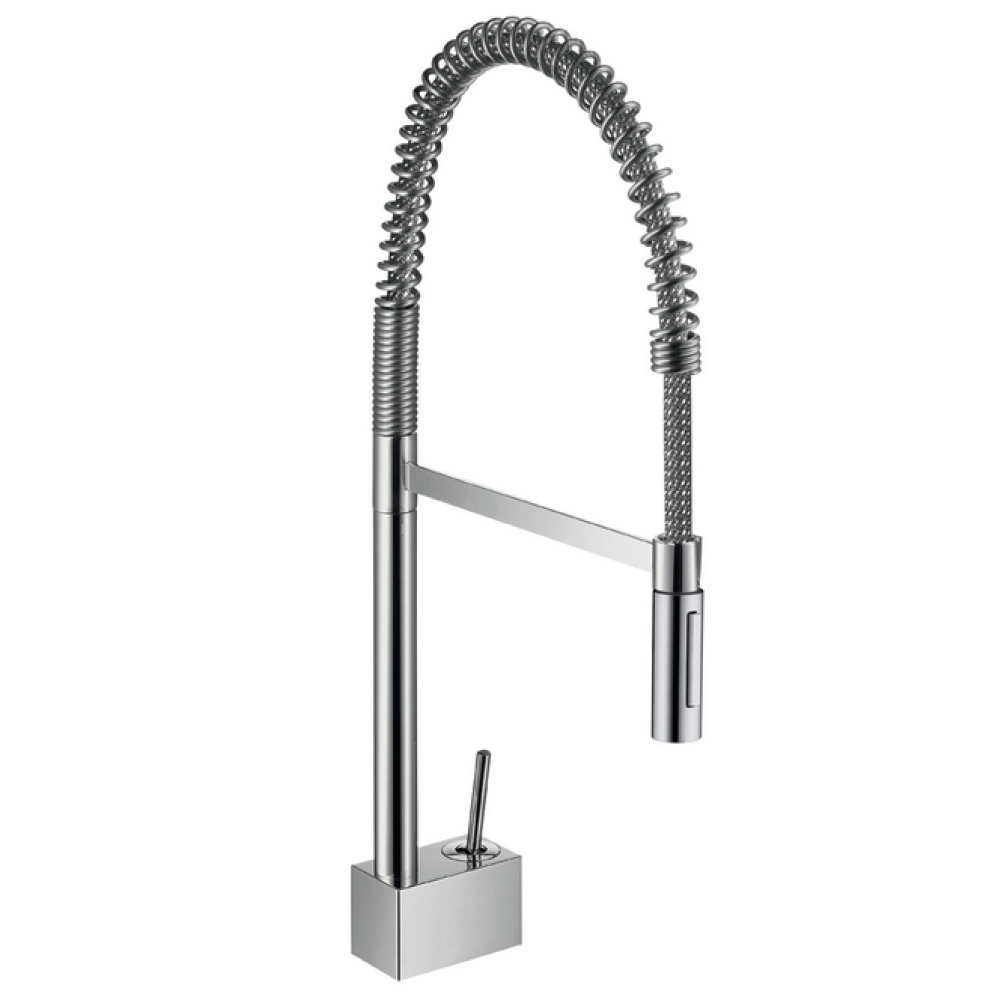 Кухонный смеситель AXOR Starck 240 мм Semi-Pro Eco  12803000