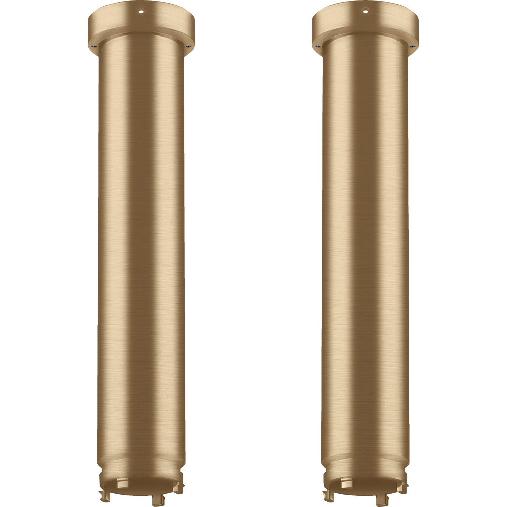 Удлинение Axor ShowerHeaven 1200/300 4jet, 230 мм, для потолочного подсоединения, 13603140, шлифованная бронза