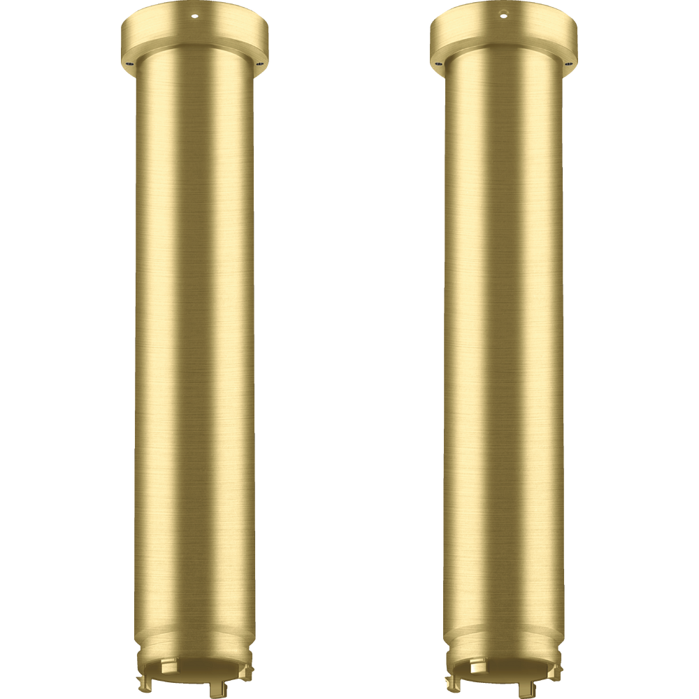 Удлинение Axor ShowerHeaven 1200/300 4jet, 230 мм, для потолочного подсоединения, 13603950, шлифованная медь