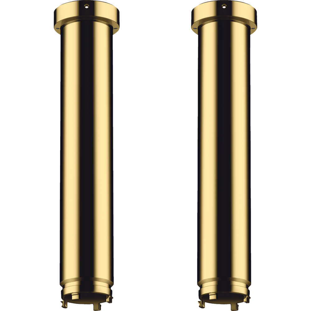 Удлинение Axor ShowerHeaven 1200/300 4jet, 230 мм, для потолочного подсоединения, 13603990, полированное золото